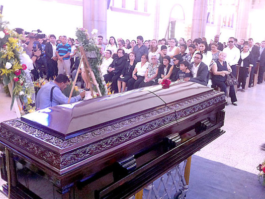 Esposa: 'Papi, que vayas con Dios, sos un hijo de Dios”