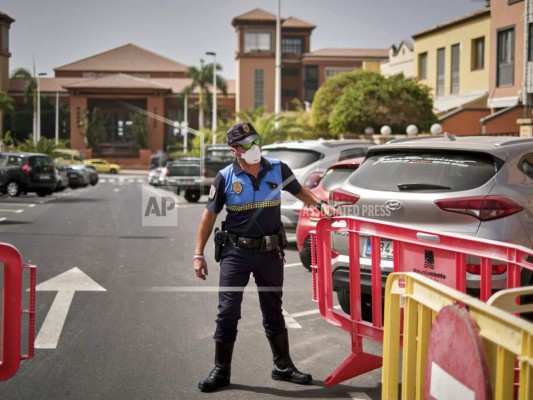 España ordena cierre de todos los hoteles por el coronavirus