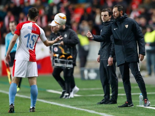 La Liga: Sevilla despide al técnico Pablo Machín tras mala racha