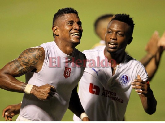 Carlo Costly: 'A Motagua siempre me ha tocado marcarle'