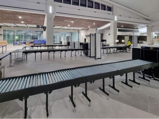 El Aeropuerto Internacional de Palmerola contará con una amplia sala de migración.