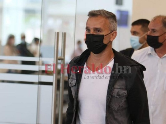 Con aroma a campeón: Así llegó Lavallén a Honduras, nuevo técnico de Olimpia