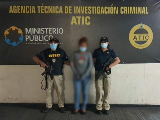 Capturan a supuesta pandillera ligada a caso de cementerio clandestino en la capital&nbsp;&nbsp;