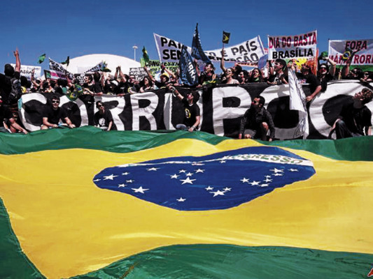 La corrupción ensombrece a América Latina