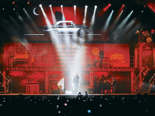 Honduras vivió la Metamorfosis de Arjona