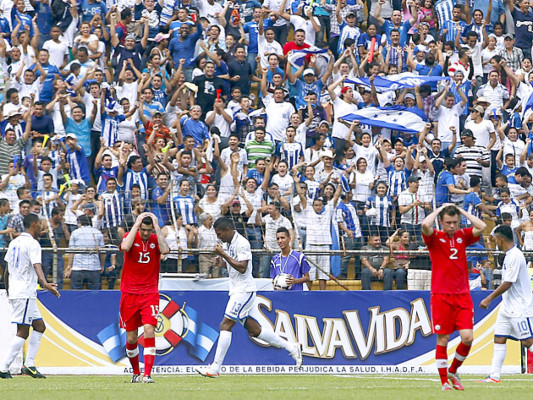 Honduras clasifica a la hexagonal con humillante paliza a Canadá