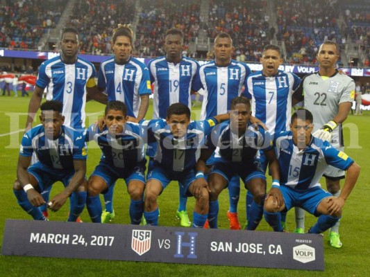 Concacaf confirmó los horarios para los juegos de la Copa Oro 2017: Este es el calendario de Honduras&nbsp;&nbsp;