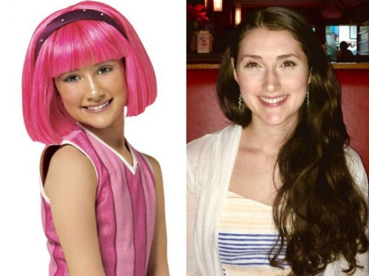Así luce Julianna Rose Mauriello, la actriz que interpretó a Stephanie en Lazy Town