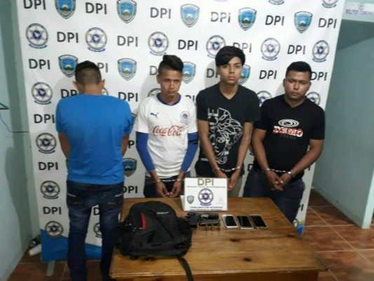 Capturan a la banda criminal 'Los Ruleteros' en Siguatepeque