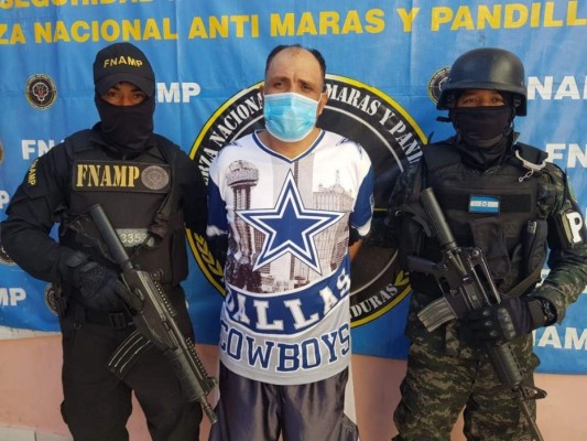 Cae presunto extorsionador de la Pandilla 18 en colonia Las Pavas de Comayagüela&nbsp;&nbsp;