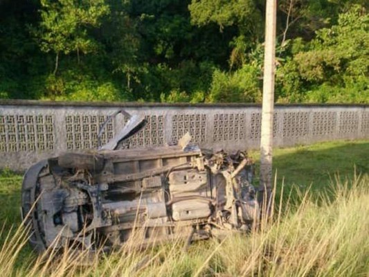 Lo que se sabe sobre el trágico accidente que dejó 5 muertos en La Ceiba