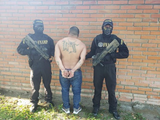 FOTOS: Así fue la captura de 'El Gasper', implicado en fuga de 'El Porky'