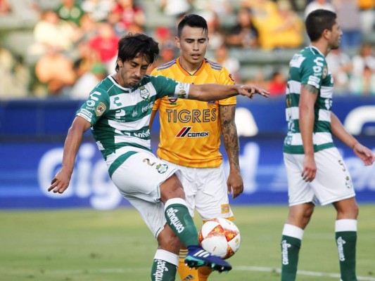 Santos y Tigres vencen a Red Bulls y Dynamo en partidos de ida de Concachampion&nbsp;