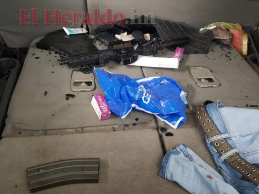 Persecución, choque y tiroteo: así capturaron a supuestos pandilleros tras robarse una camioneta