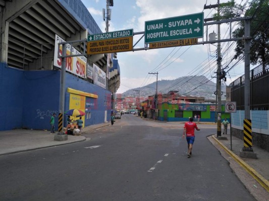 Policías y militares resguardarán el clásico capitalino Olimpia vs Motagua