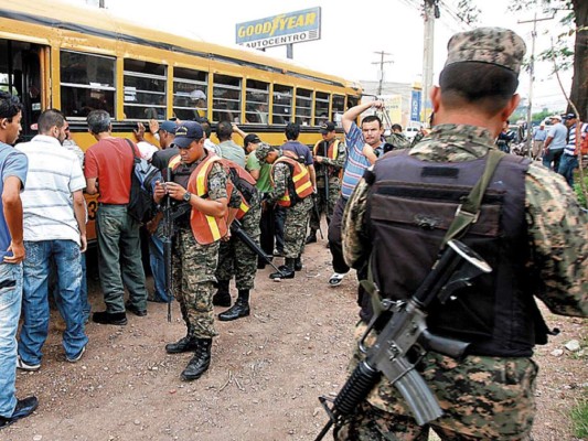 FF AA estudian equipamiento de Nicaragua