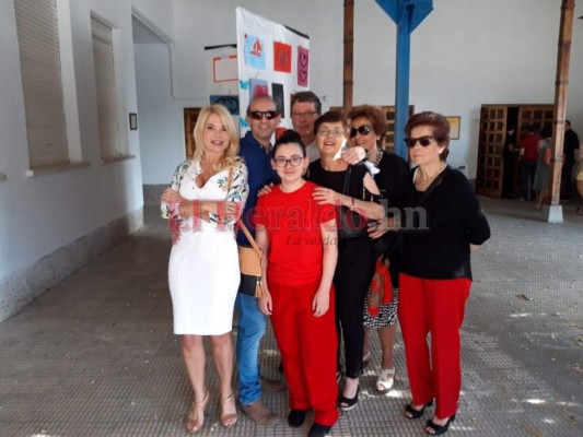 FOTOS: Así lucen los cuatro hijos hondureños de la ex primera dama Aguas Ocaña