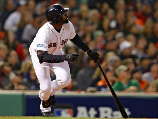 Boston iguala la serie 1-1 al vencer 5-7 a los Astros de Houston