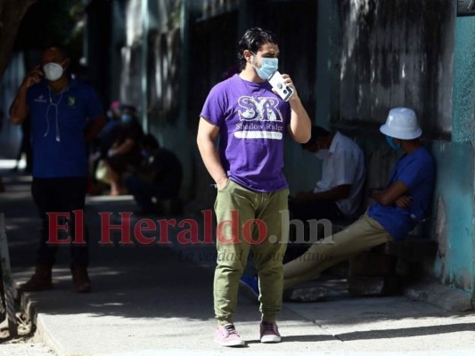 FOTOS: La despiadada batalla que libran los hondureños contra el coronavirus