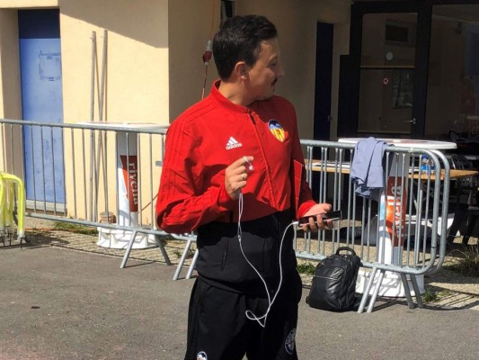 El español Longoria apunta a director general de fútbol del Marsella