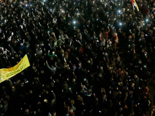 El 24% de los catalanes quiere que continúe la separación