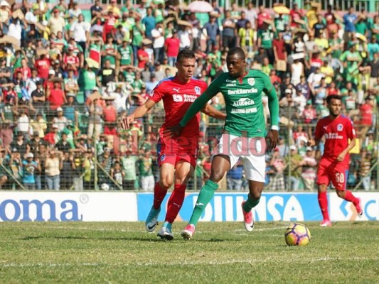 Marathón gana 3-1 ante Olimpia en el Yankel Rosenthal de San Pedro Sula