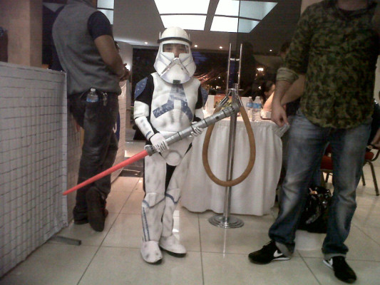 Cómics, animé y cosplay en el Megacon Honduras 2012