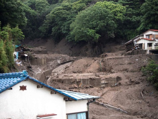 Disminuyen esperanzas de encontrar supervivientes tras deslave en Japón&nbsp;&nbsp;