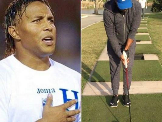 VIDEO: Carlos Pavón demuestra sus dotes de golfista en Instagram