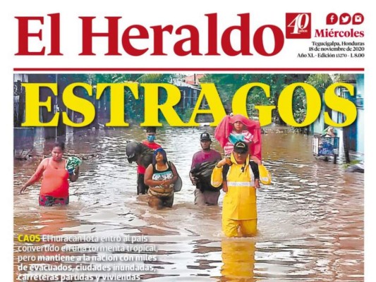 Ante bloqueos de circulación por Iota, nuestra versión impresa queda en digital ¡Descargue aquí!