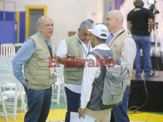 Ambiente previo al inicio de las elecciones generales