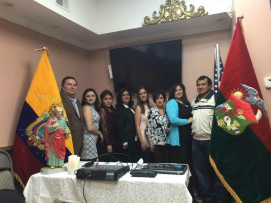 Hondureñas en Nueva Jersey recaudan donaciones para afectados de terremotos en Ecuador