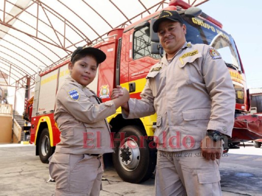 Juventud y experiencia reinan en el Cuerpo de Bomberos de Honduras