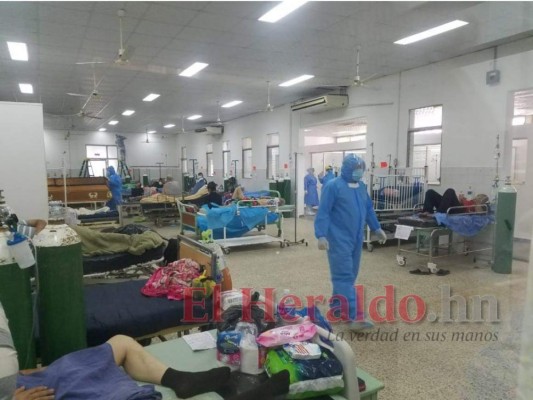 Hospitales de centro, sur y oriente suman 200 decesos por covid-19