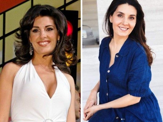 El antes y después de Mayrín Villanueva, pareja de Eduardo Santamarina y actriz de Vecinos