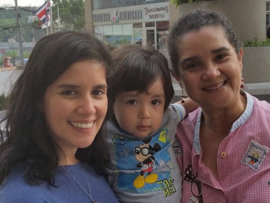 'Saludo a los míos” desde las Torres Metrópolis