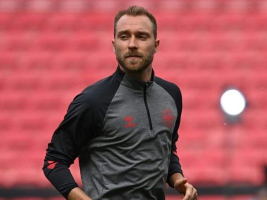 El danés Eriksen se entrena con equipo reserva del Ajax&nbsp;&nbsp;