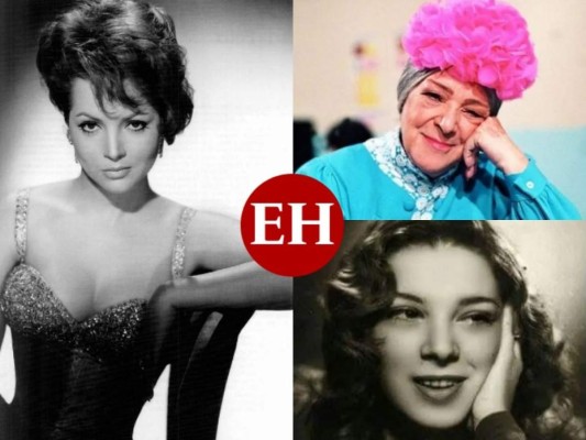 Las cautivadoras fotos de 'La bruja del 71' en sus años de juventud