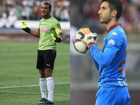 Eliminatoiria: Duelo de experiencia, seguridad, reflejo y achique en las porterías