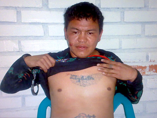 Cae pandillero que extorsionaba a un oriental