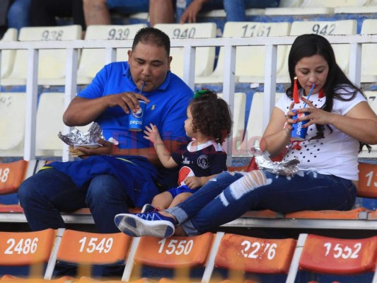 La afición dio la bienvenida al Torneo Clausura 2019