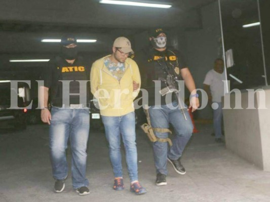 Capturan a socio de empresa fantasma que desfalcó IHSS