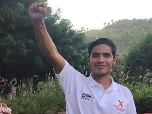 Joven atleta a punto de ganar la alcaldía de Gualaco, Olancho