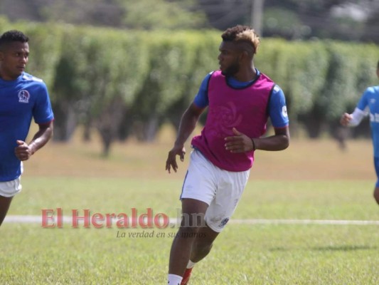 FOTOS: Así transcurrió el entrenamiento de Olimpia en Amarateca