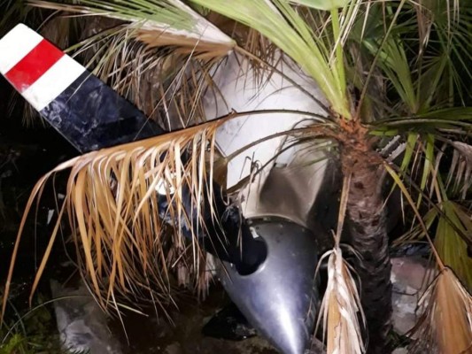 Encuentran narcoavioneta estrellada en La Mosquitia