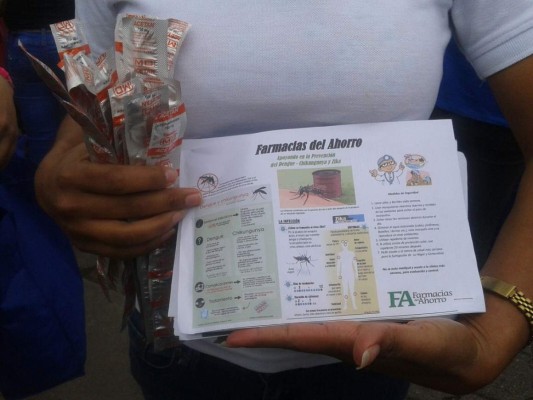 Inician operativos para combatir virus del zika