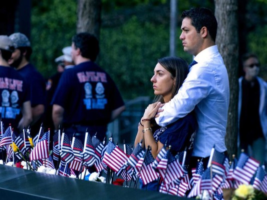 Consternación y dolor, así se conmemoró el 20 aniversario del ataque a las Torres Gemelas
