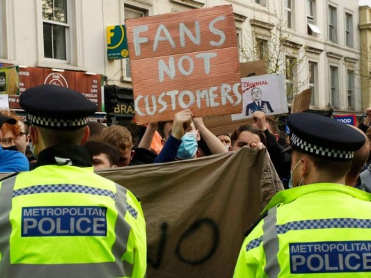 Clubes ingleses hacen oficial su retirada del proyecto de Superliga