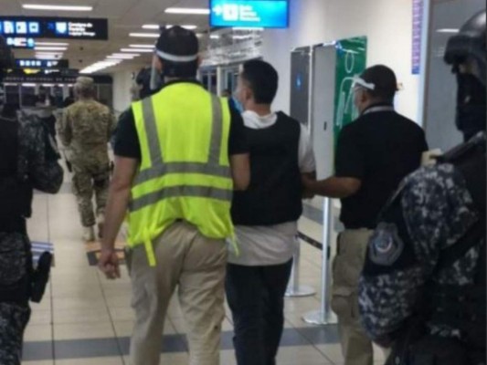 Detienen presunto traficante hondureño pedido en extradición por EEUU