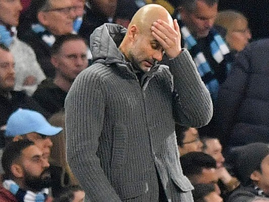 Un elegante Guardiola se resigna a una eliminación 'cruel' del City